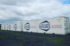 Shipping Container Interstate Moving Self Pack