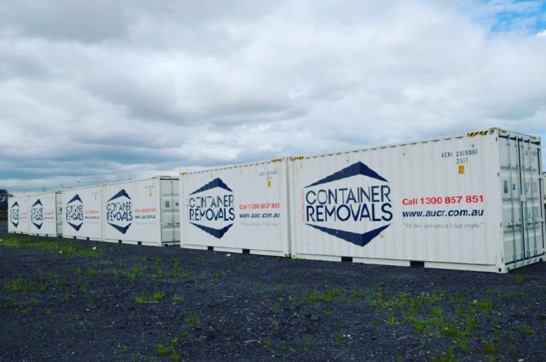 Shipping Container Interstate Moving Self Pack Australian Container
