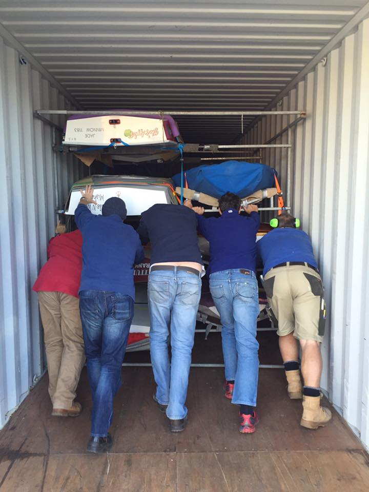 Australian Container Removals Shipping Container Transport Interstate