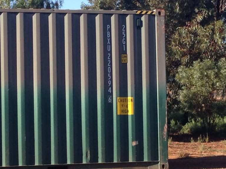 Transporting Your Own Shipping Container Australian Container