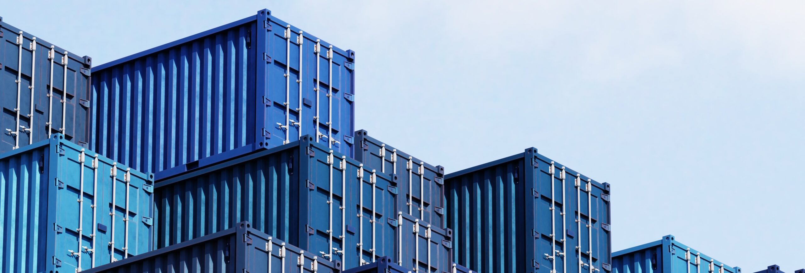 Australian Container Logistics Interstate Shipping Container Transport Self Pack Commercial