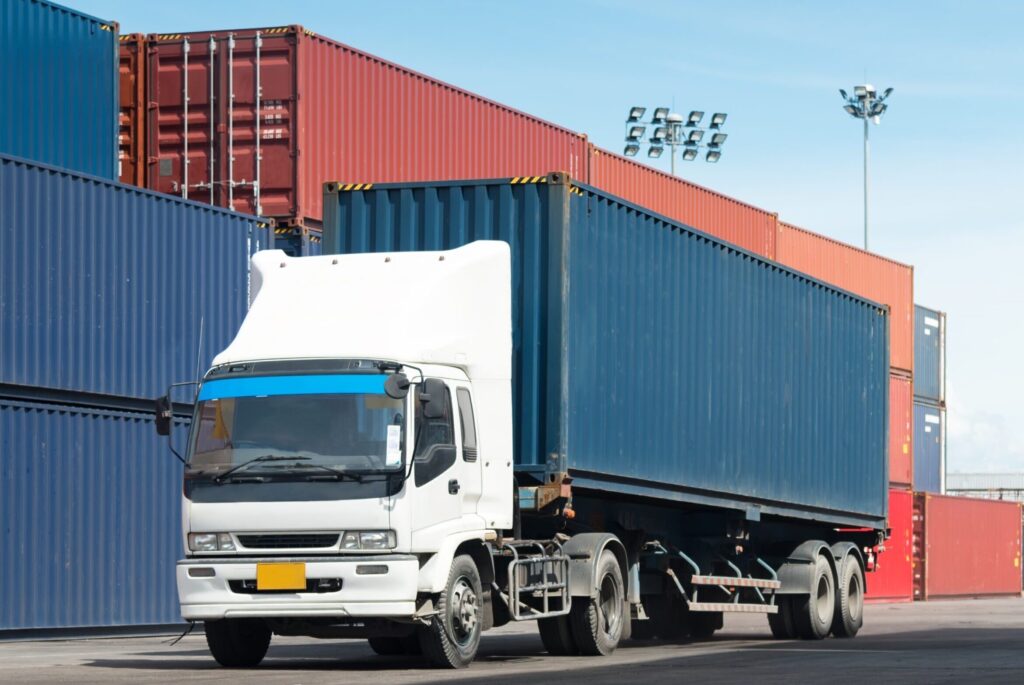 Australian Container Logistics Interstate Shipping Container Transport Self Pack Commercial