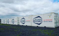 Shipping Container Interstate Moving Self Pack